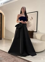 فستان كااف كحلي