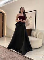 فستان كااف عودي