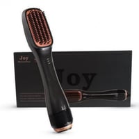 جوي 2 في 1 مصفف ومملس شعر - أسود