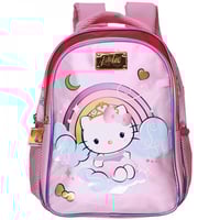 شنطة ظهر 13 انش وردي - هيلوكيتي Hello Kitty Backpa...