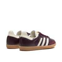 ADIDAS SAMBA OG "Maroon / Cream White"
