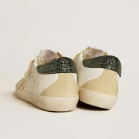 Women’s Super-Star LTD with leather star and Swaro...