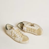 Women’s Super-Star LTD with leather star and Swaro...