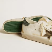 Women’s Super-Star LTD with leather star and Swaro...