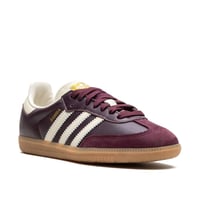 ADIDAS SAMBA OG "Maroon / Cream White"