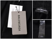 Balenciaga logo track pants