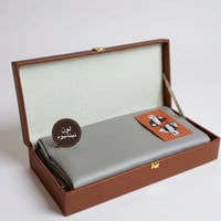 قماش جوخ وزن 400 لون تيتانيوم