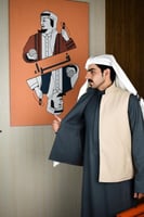 طقم سديري لون رمادي مع قطعة قماش وزن400