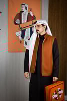 سديري لون جملي مع بيج