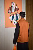 سديري دبل فيس اسود جملي