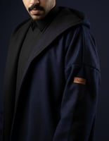 فروة الجود كحلي و أسود