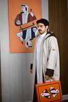 فروة دبل فيس لون اسود مع سكري