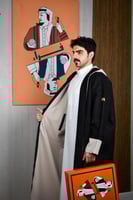 فروة دبل فيس لون اسود مع سكري