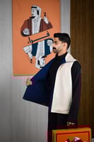 سديري كحلي بيج دبل فيس