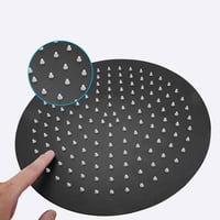 طاسة دائري 40 × 40 اسود ايطالي -NORICA