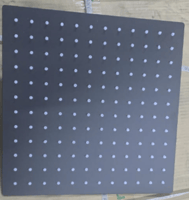 طاسة مربع 30 × 30 اسود ايطالي - MATELDA