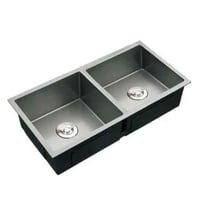 مجلى مطبخ حوضين بتقنية النانو 90*45