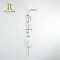 مسطرة مربع مودرن كروم ايطالي - RONEROS