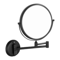 مرايا مكبرة مودرن لون اسود