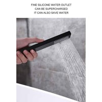 خلاط ارضي بانيو اسود مائل