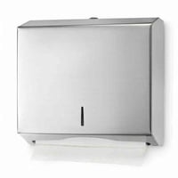 وراقة مناديل مربعة سيلفر