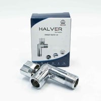 محبس زاوية هيلفر كروم موديل 5003