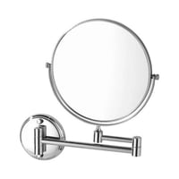 مرايا مكبرة مودرن لون كروم