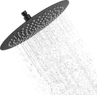 طاسة دائري 40 × 40 اسود ايطالي -NORICA