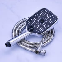 سماعة دش دائري مع لي وقاعدة - ايطالي ROMATA