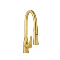 خلاط مطبخ سحب ذهبي مطفي