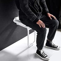 كرسي شاور حمام لكبار السن بلاستيك ثقيل