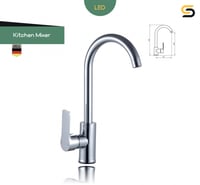 خلاط مجلى مطبخ موديل ليو من STALI