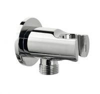 كوع شطاف دائري كروم الماني