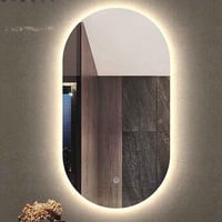 مرايا مضيئة ليد مقاس 60×90 لونين