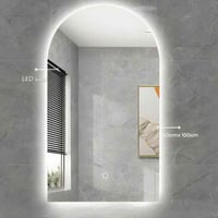 مرايا فاخرة بتصميم مودرن 100×60 سم - لونين ليد