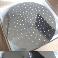 طاسة دش مخفي 40×40 دائري كروم ايطالي - NORICA