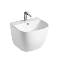 مغسلة معلق موردن ابيض - ROCO