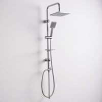 مسطرة مربع مودرن كروم الماني - STARK