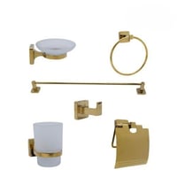 طقم اكسسوار ذهبي الماني - BANERY