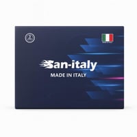 خلاط دش اسود مع سماعة - ايطالي SAN-ITALY