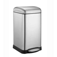 سلة نفايات بدواسة ستانلس ستيل FLORET - مقاسات متعد...