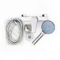 خلاط دش كروم مع سماعة ولي -الماني MARLEN