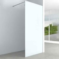 قاطع زجاجي للشاور مثلج - مقاسات متعددة