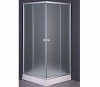 كبينة شاور مربع - مثلج