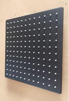 طاسة مربع 30 × 30 اسود ايطالي - MATELDA