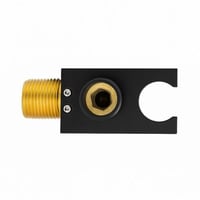 كوع شطاف مربع تقيل اسود