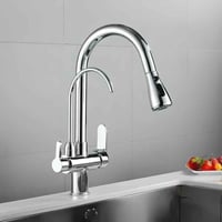 خلاط مجلى مطبخ كروم مع فلتر تحلية - الماني