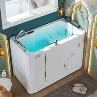 مغطس جاكوزي فاخر بـ باب مقاس 130*70