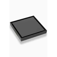 صفاية بلاط قص ليزر مع رداد اسود ايطالي - 15×15