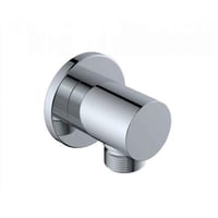 كوع دائري كروم